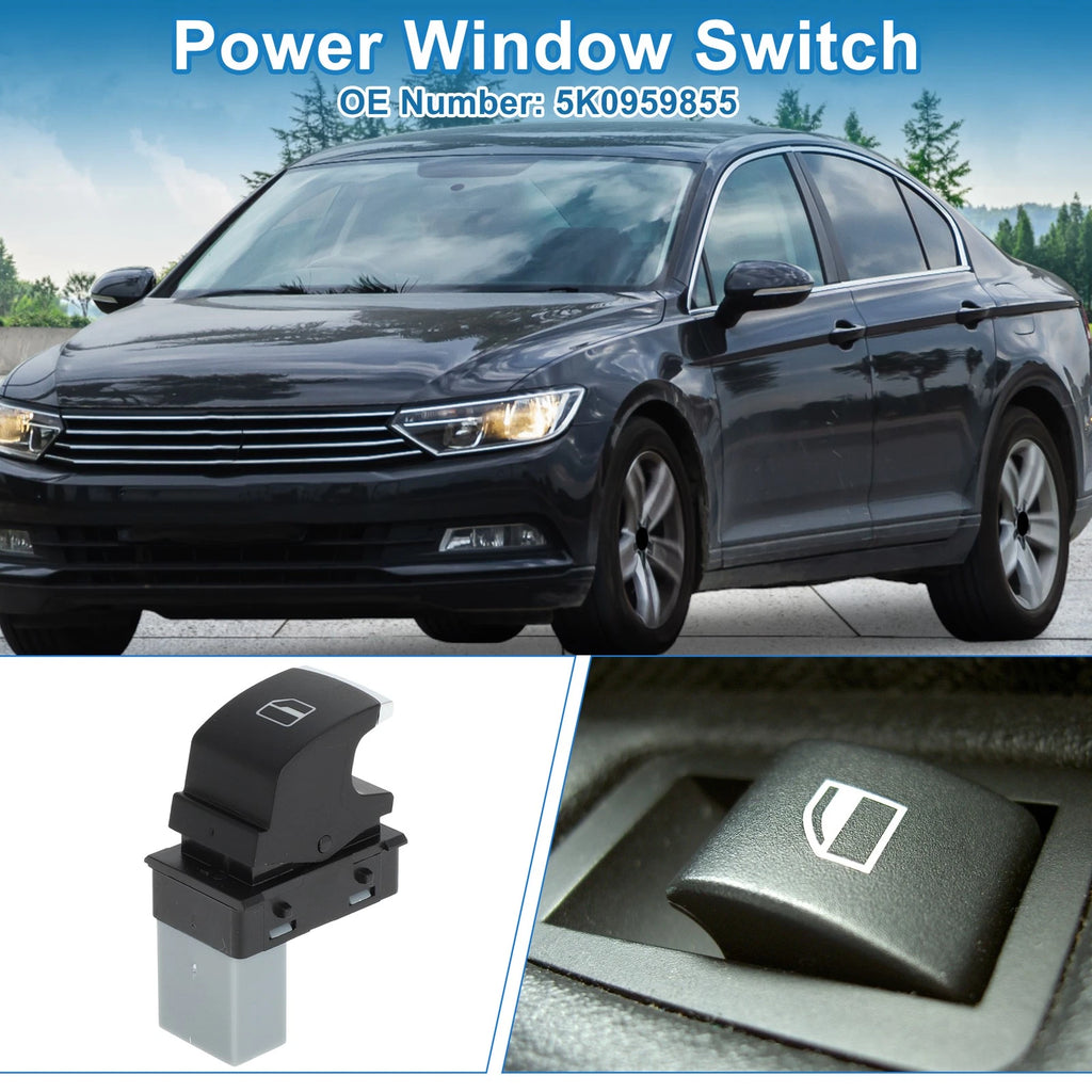 Power Window Switch for Volkswagen Passat (2006–2010) 5K0959855