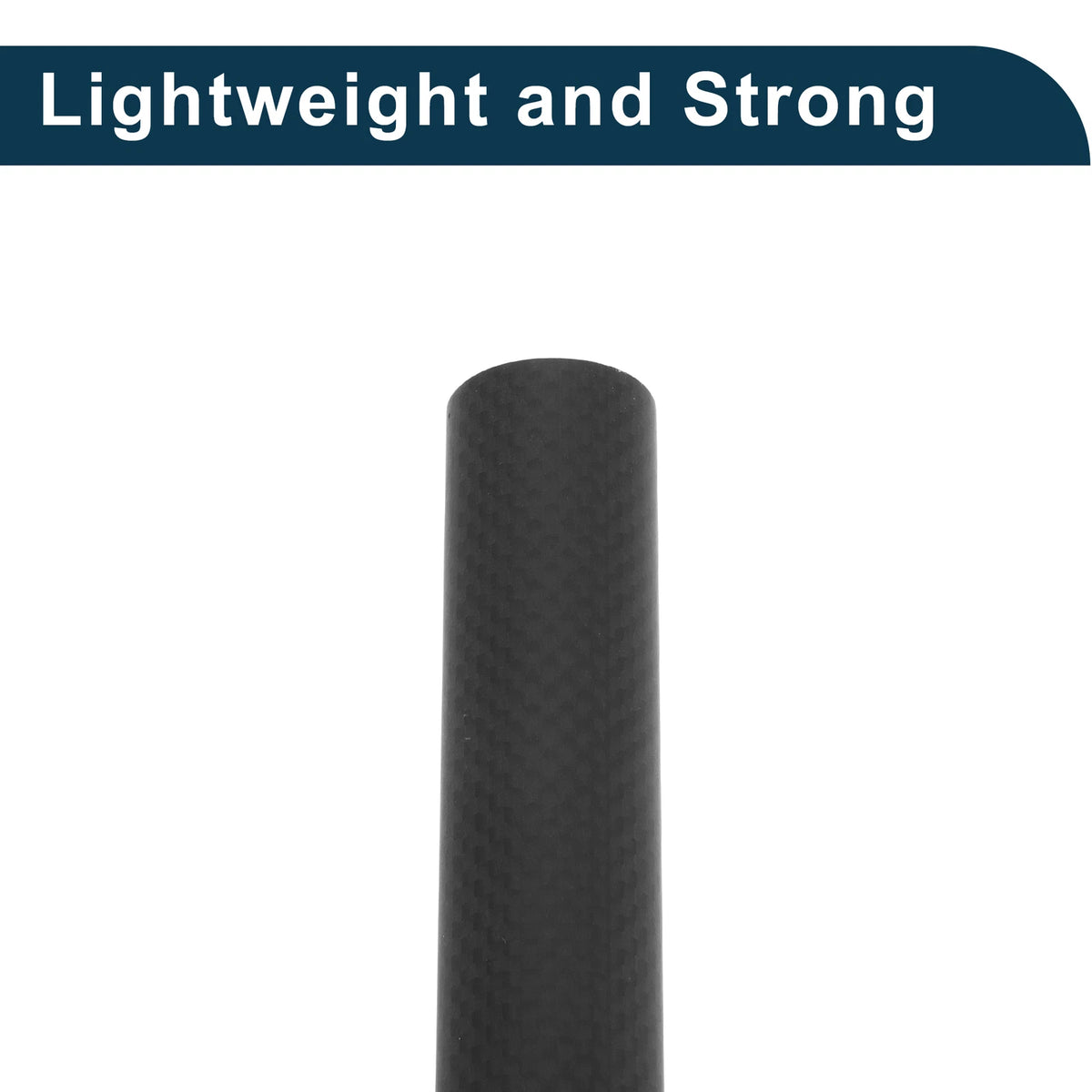 Bike Seat Post 27.2x400mm for Various Bikes (Matte Black, Gloss Black, Blue)
