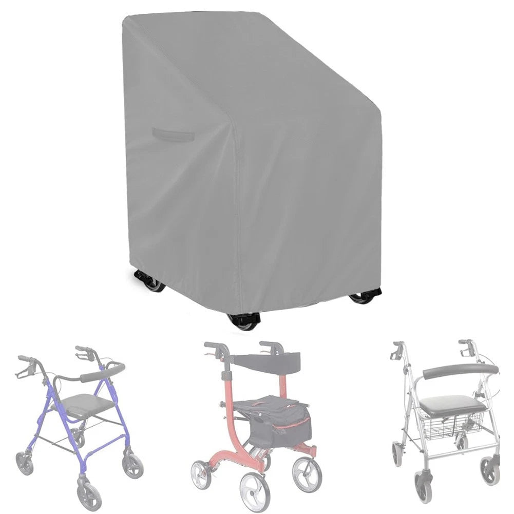Waterproof Cover for Folding Rollator Walkers (2015–2023)