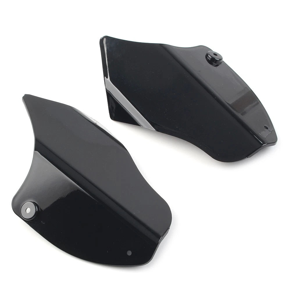 2X Saddle Shield Heat Deflector for Harley Softail Fatboy (2000–2023)