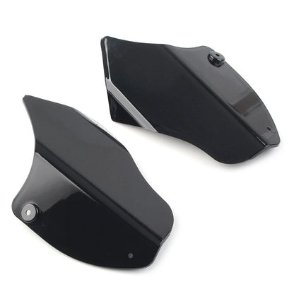 2X Saddle Shield Heat Deflector for Harley Softail Fatboy (2000–2023)