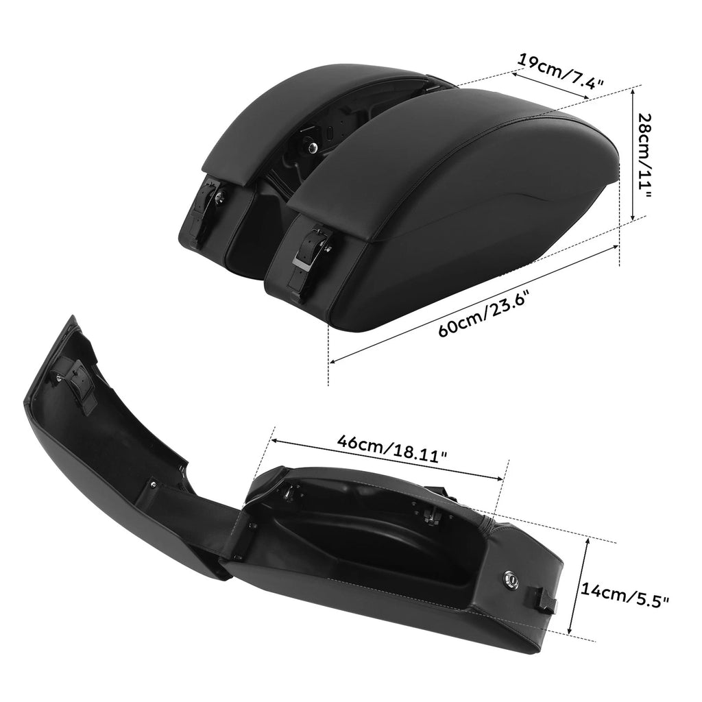 Saddle Bags for Indian Scout, Scout Sixty (2015–2024)