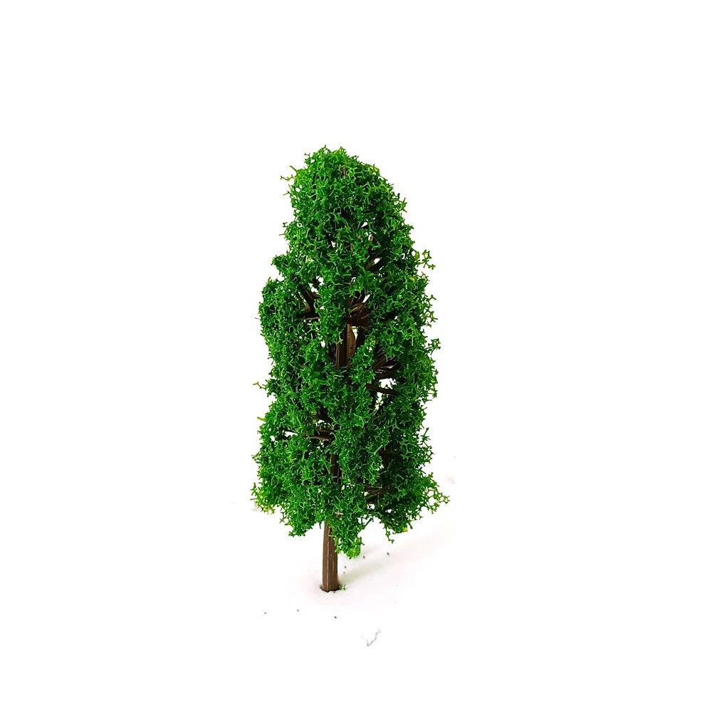 20Pcs Miniature Model Trees for Train Railroad Layout Diorama Scale