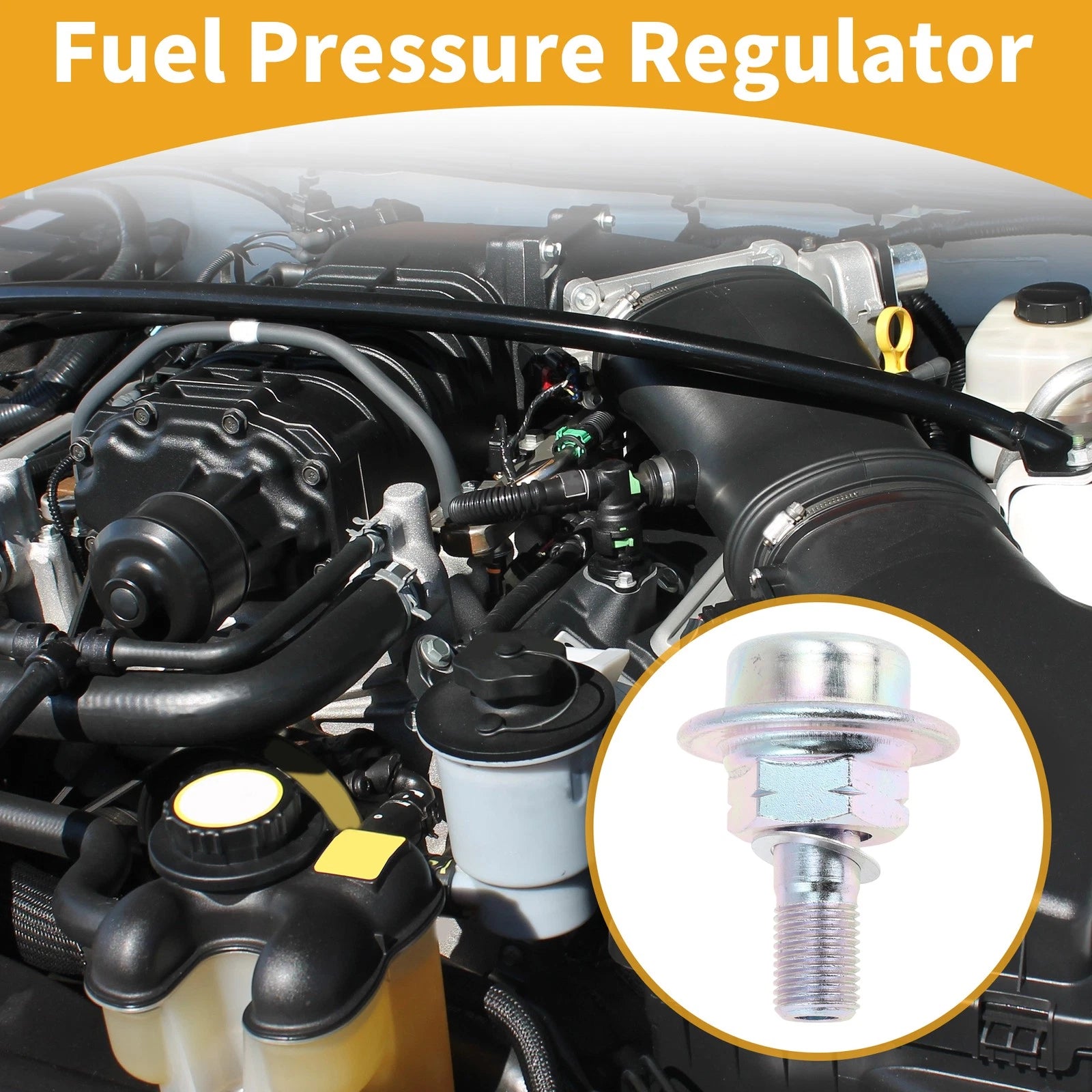 Fuel Pressure Regulator Replacement for Toyota 4Runner (1981–1992)