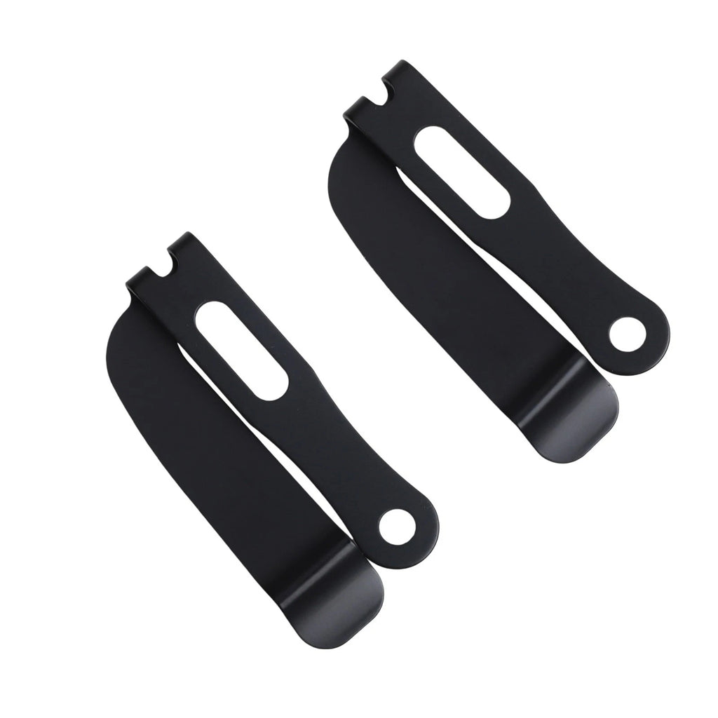 Belt Clips for Tool Sheaths (Stainless Steel)
