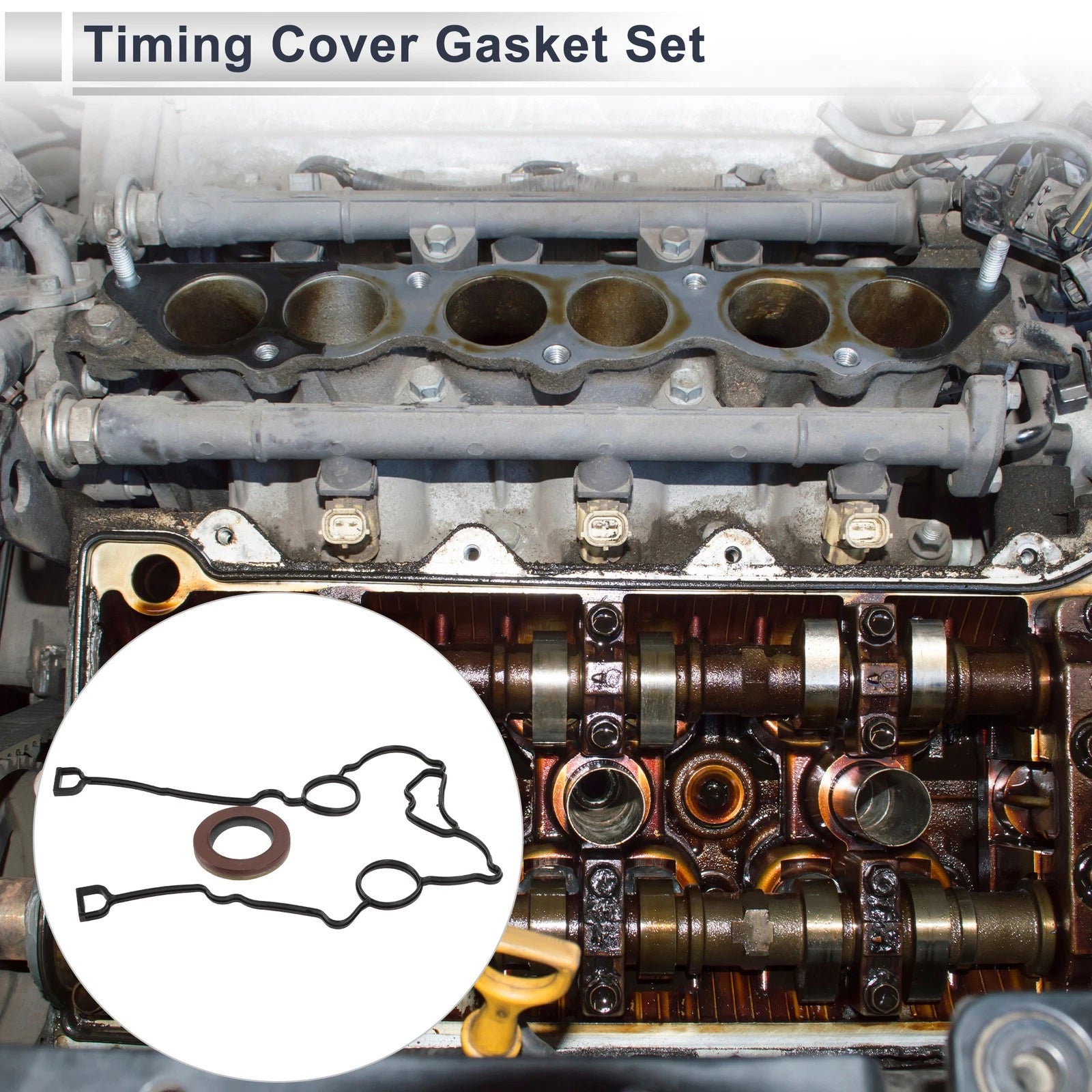 Timing Cover Gasket Set for Dodge Chrysler 5.7L (2009–2010)