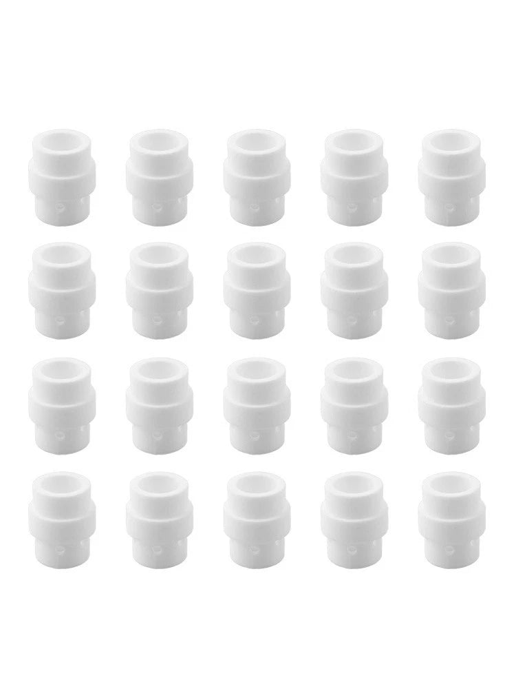 20 PCS Gas Diffuser for Binzel Abicor Welding Torch (24KD)