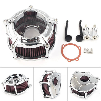 Air Cleaner Intake Filter for Harley Dyna Softail Fatboy Touring Glide