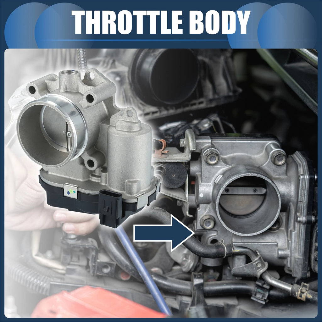 Throttle Body Actuator Replacement for Dodge Journey 2.4L L4 (2009–2016)