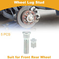 Wheel Lug Stud M12x1.5 Replacement for Hyundai Coupe (2004–2006) 5 Pieces