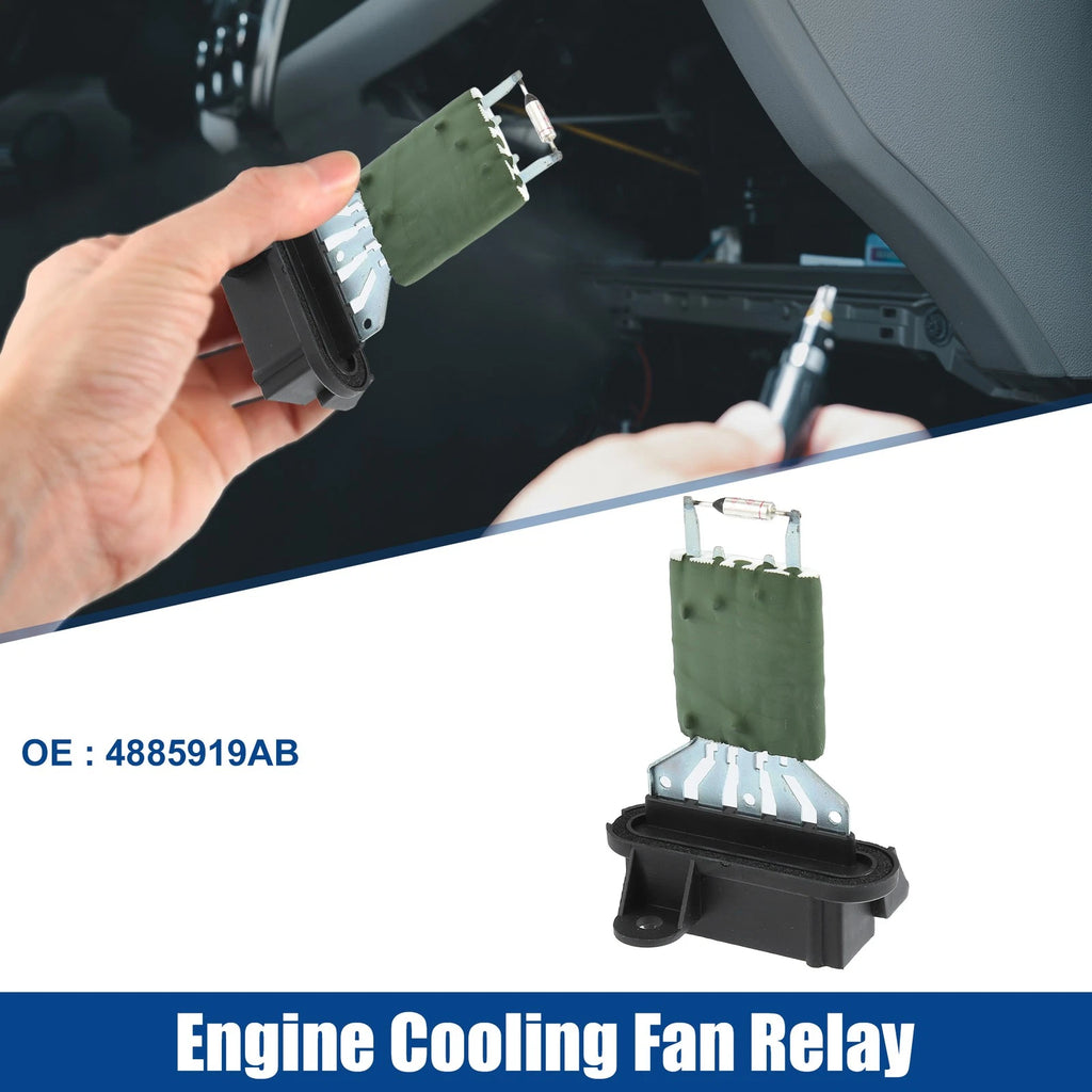 HVAC Blower Motor Resistor Replacement for Chrysler Sebring (2001–2006)