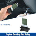 HVAC Blower Motor Resistor Replacement for Chrysler Sebring (2001–2006)