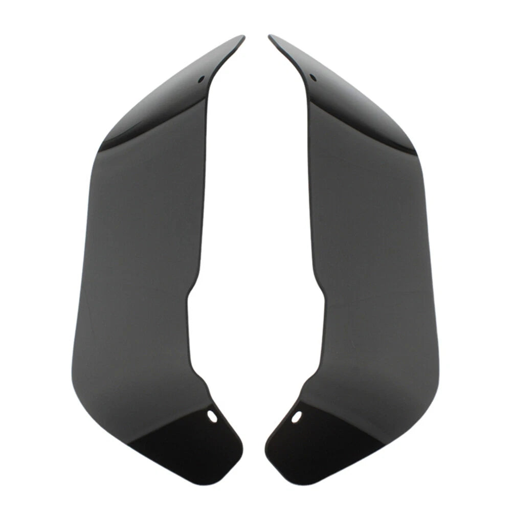 Black Front Windshield Side Spoiler Fairing for Honda GL1800 (2018–2024)