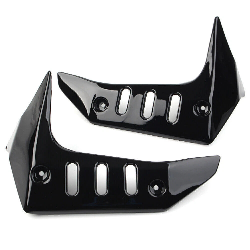 Side Cover Fairing Kit for Kawasaki Z750 (2004–2007) ABS Black