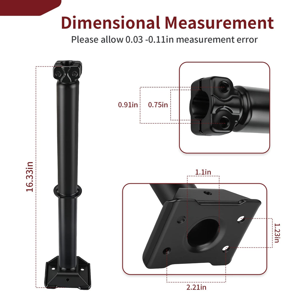 Steering Post Shaft Stem for Polaris Sportsman Scrambler XP 850 1000 (2013–2020) 1823656-329