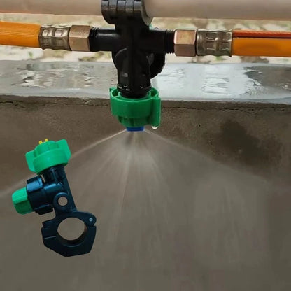Adjustable Output Wide Spray Pattern Nozzle for Agriculture