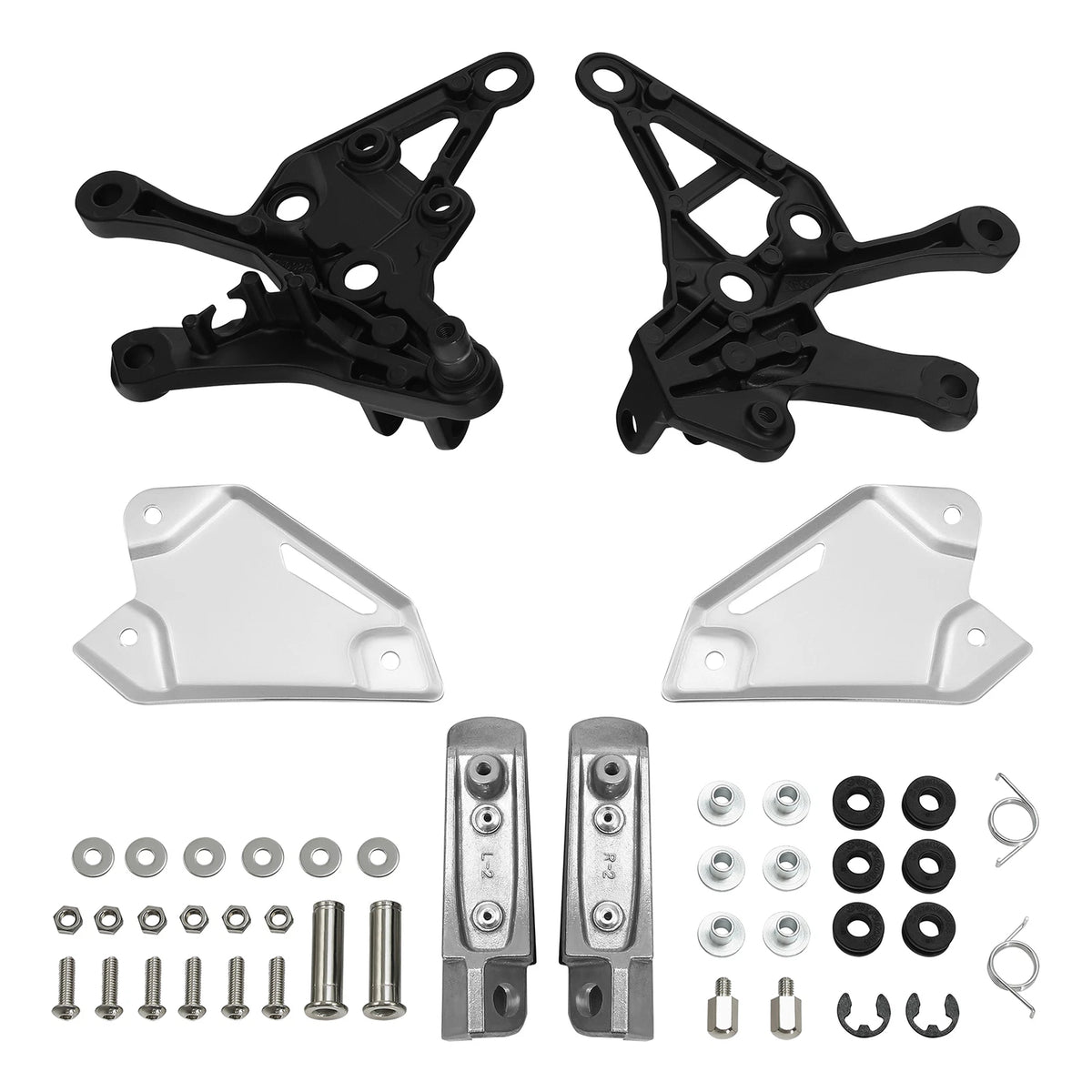 Front Driver Footpeg Bracket for Kawasaki Z900 (2017–2024)