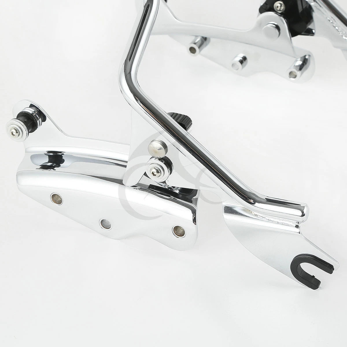 4 Point Docking Hardware Backrest Sissy Bar for Harley Electra Glide (2009–2013)