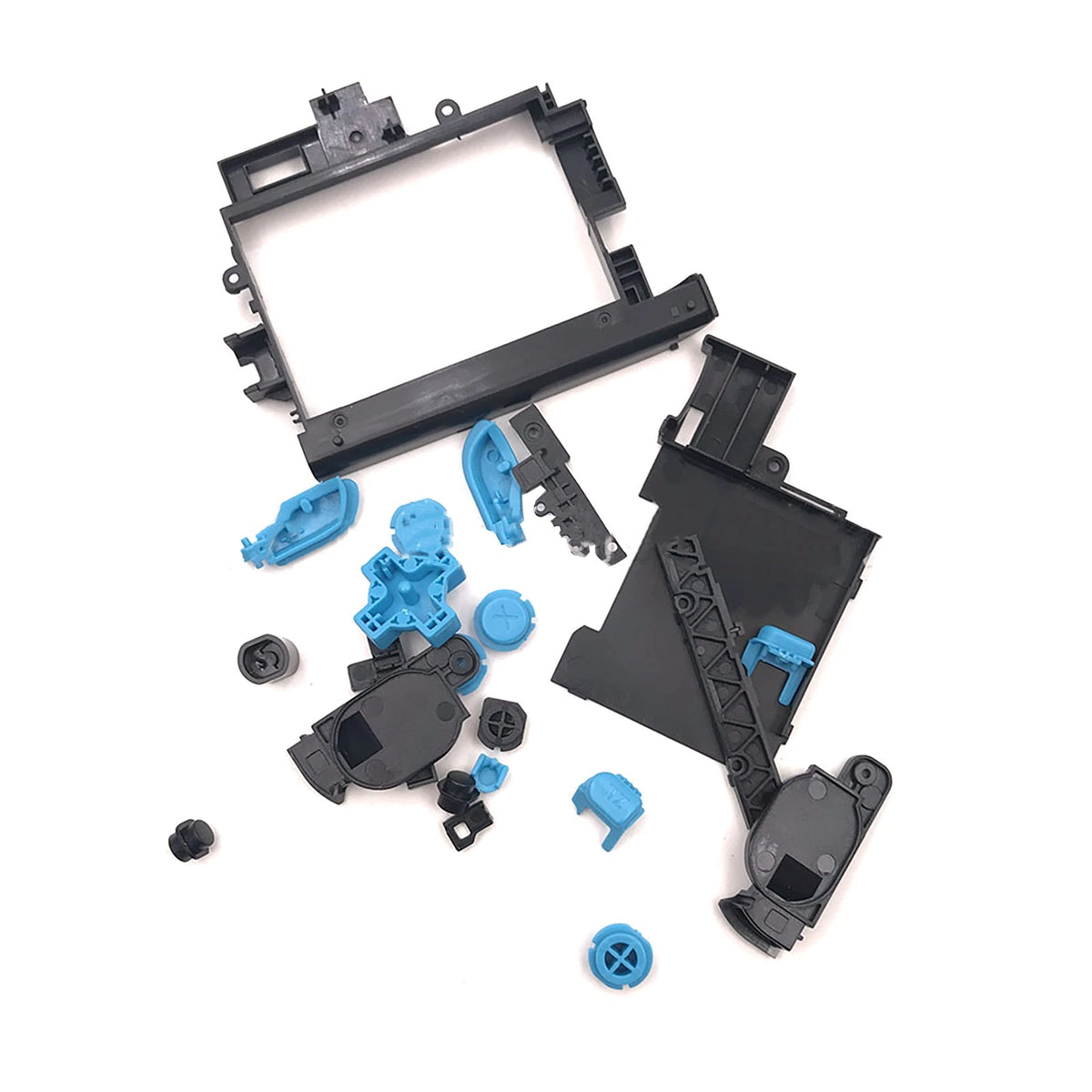 Set of 4 D Pad Cross Buttons for Nintendo 2DS XL LL (2017–2018)