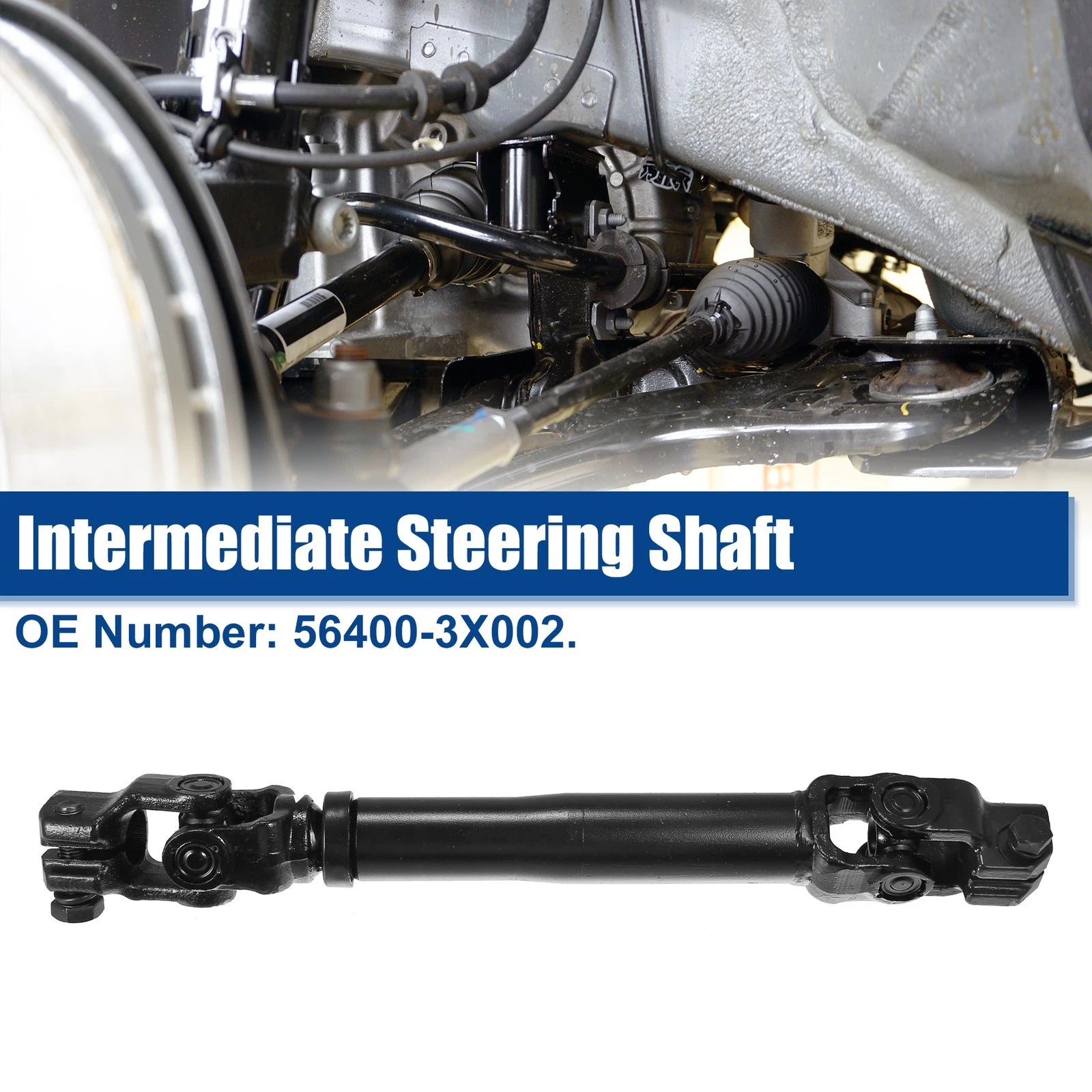 Steering Column Intermediate Shaft Replacement for Hyundai Elantra GT (2013–2017)