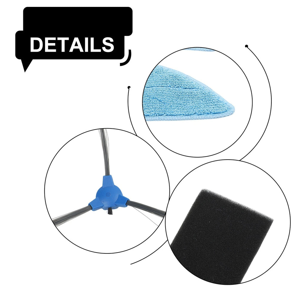 Replacement Components for Cecotec Conga M70 (2017–2023) - Filter & Mop