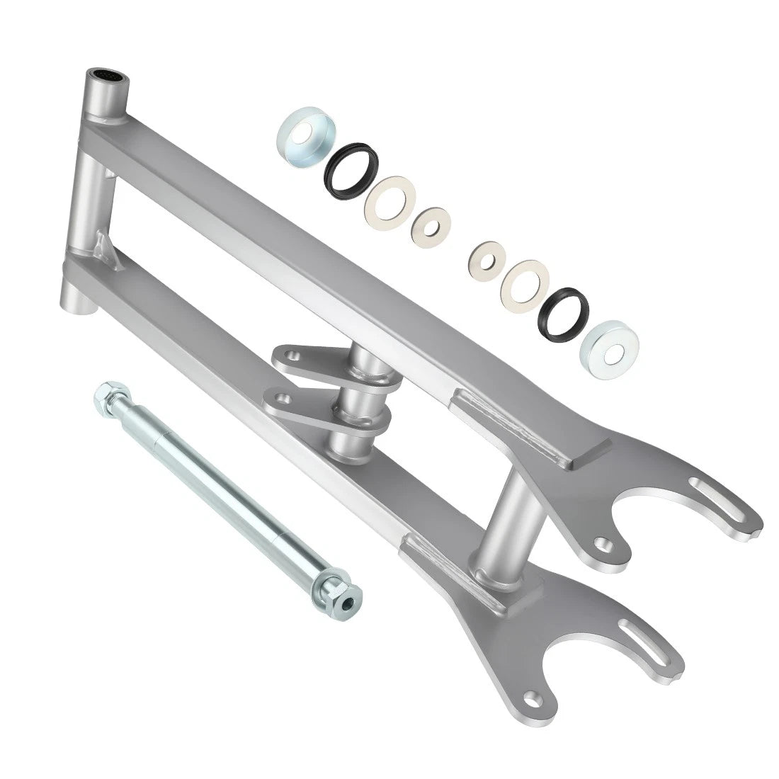 4" Heavy Duty Extended Chrome Rear Swing Arm for Yamaha Banshee YFZ 350 (1987–2006)