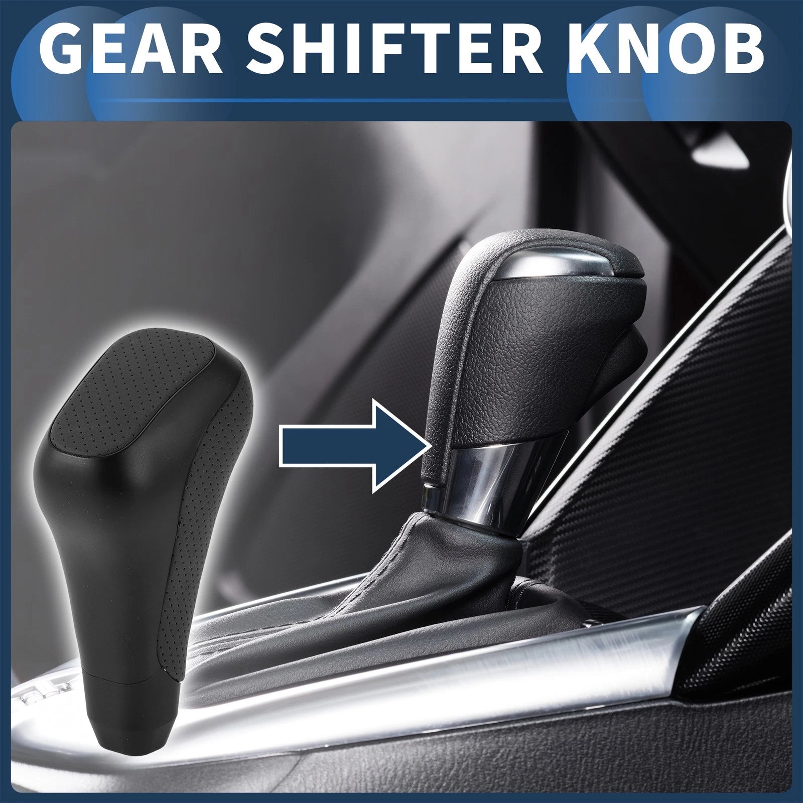 Automatic Gear Shift Knob Replacement for Toyota 4Runner (2012–2021)