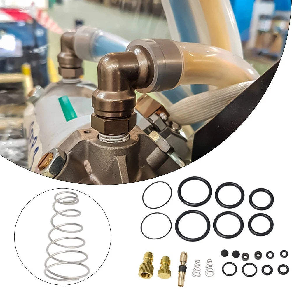 Pump Spare Kits for (20pcs Set, PTFE Piston, 300bar)