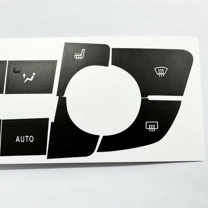 Air Condition Control Button Repair Stickers for Buick Regal (2008–2013)