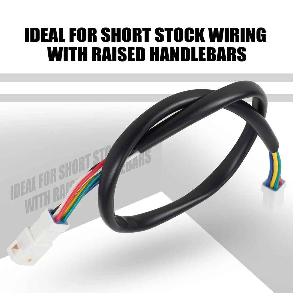 16'' Electronic Throttle Wire Extension Harness Kit for Harley Fat Boy (2018–2023)