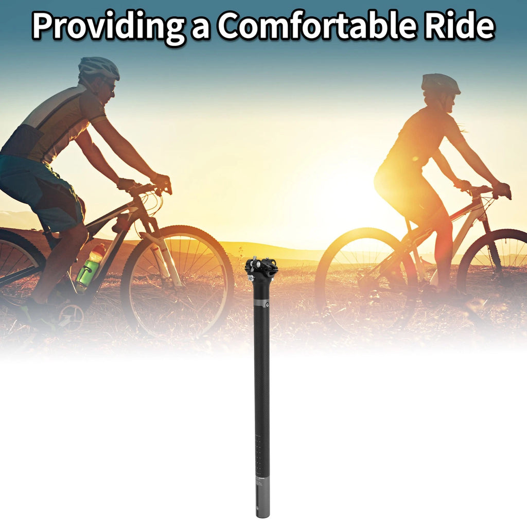 Seat Post 27.2x450mm Replacement for Bike Bicycle MTB Touring (2000–2026)