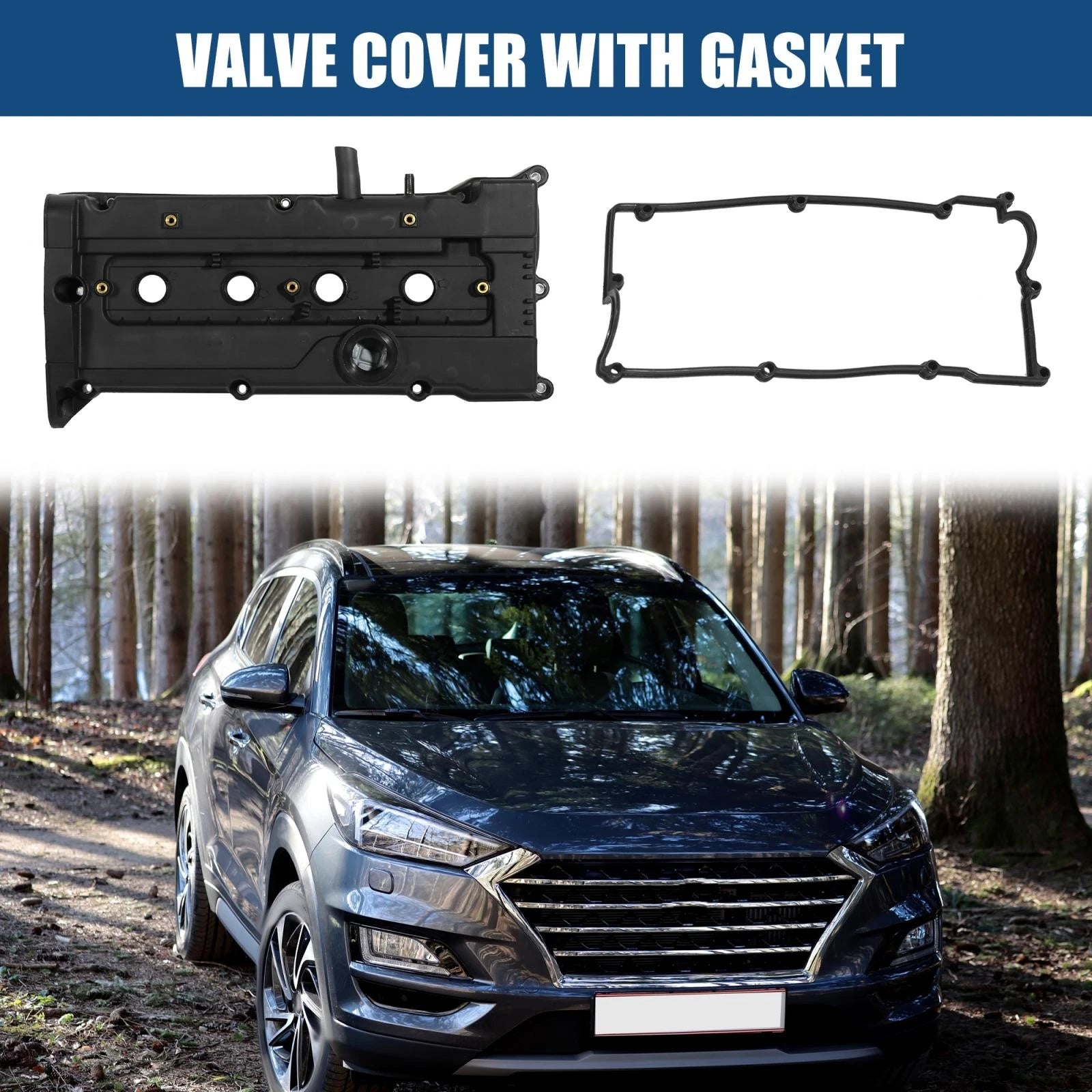 Camshaft Valve Cover for Hyundai Accent (2001–2004) OEM Replacement
