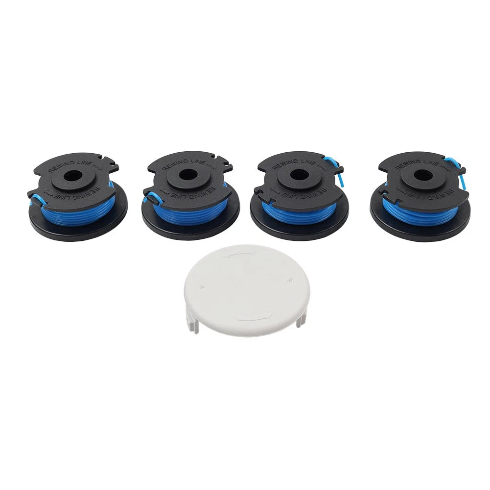 Set of 4 Spools 0.065" with Cap for HART Auto-Feed String Trimmers