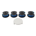 Set of 4 Spools 0.065" with Cap for HART Auto-Feed String Trimmers