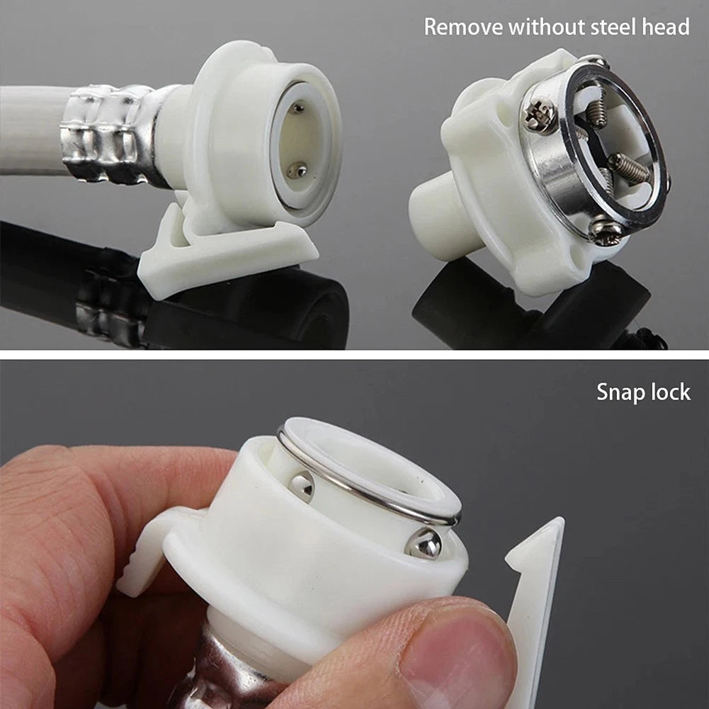 Water Hose Extension Pipe for Washing Machine (Flexible, Leak Proof)