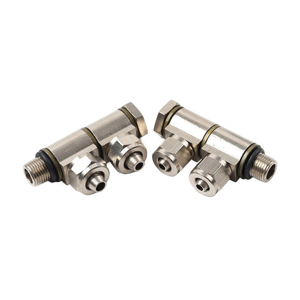 Air Valve Metal Connector for Tire Changer Machine (6mm, 8mm)