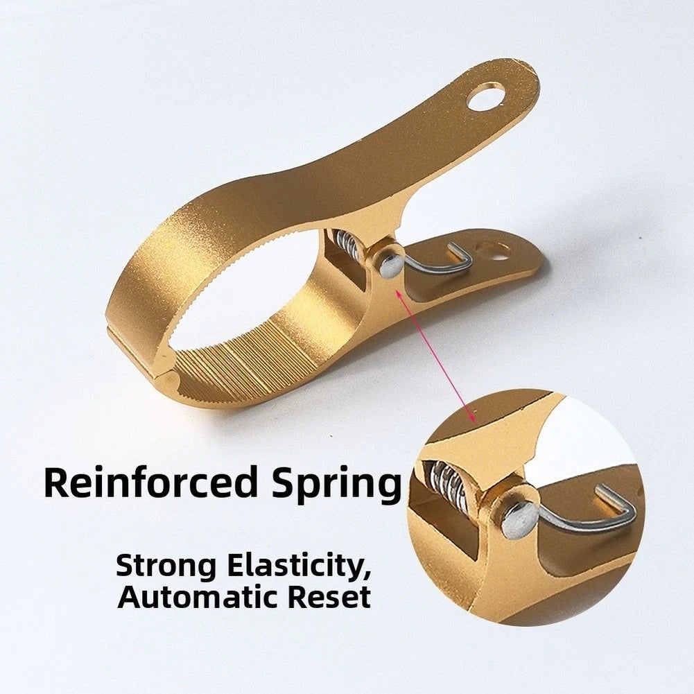 Extra Large Aluminum Alloy Clothes Pins for Quilts and Blankets