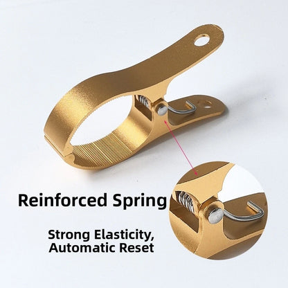 Extra Large Aluminum Alloy Clothes Pins for Quilts and Blankets