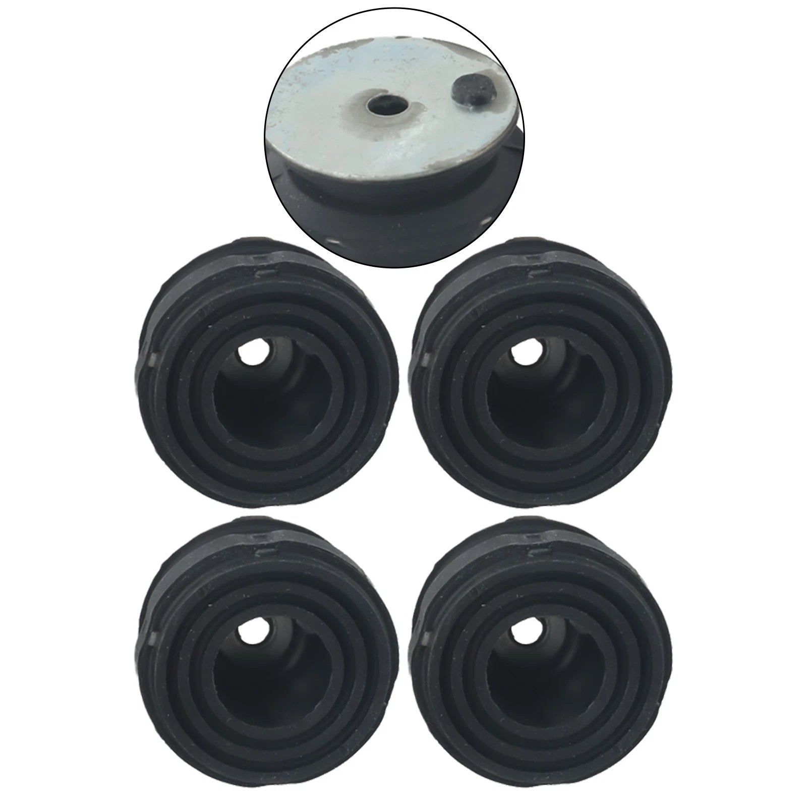 4X Rubber Foot for EB2000i EU2000i Generator (43mm / 1.7in)