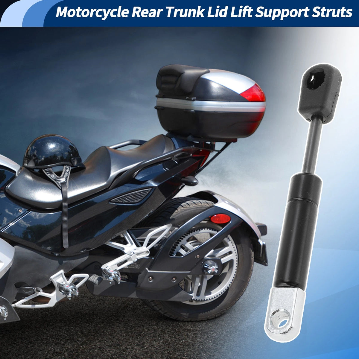 Set of 2 Trunk Lid Lift Support Struts for Can-Am Spyder RT/F3 (2020–2023)