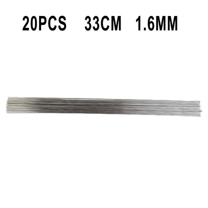 20pcs Aluminium Welding Brazing Rods 1.6mm Low-Temperature Soldering