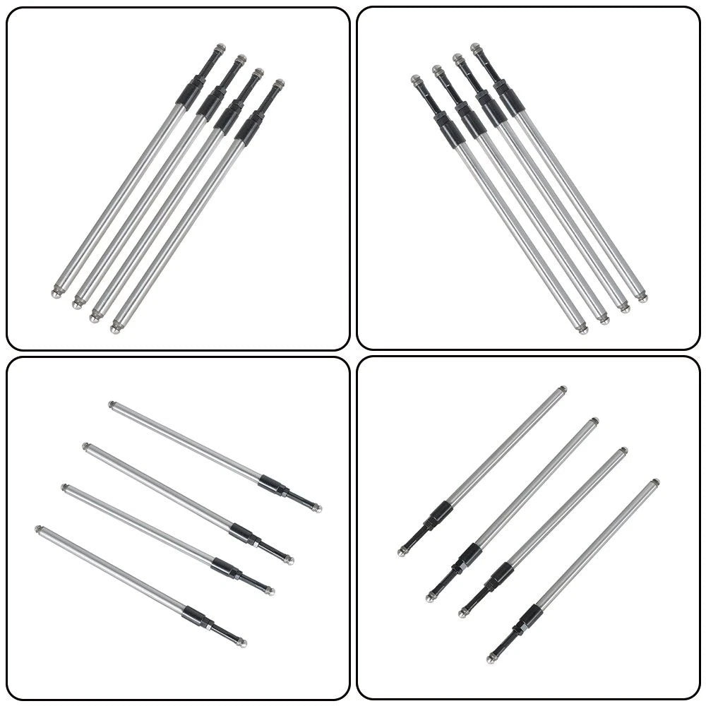 Adjustable Pushrods Kit for Evo Big Dyna FXST (1984–1999)