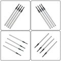 Adjustable Pushrods Kit for Evo Big Dyna FXST (1984–1999)