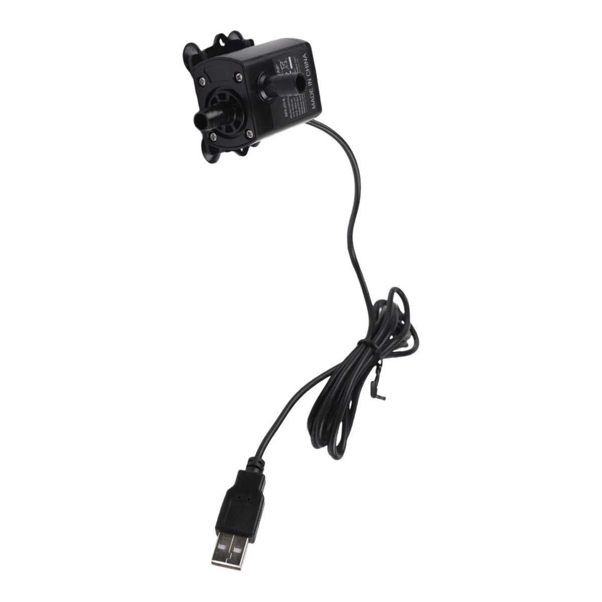 Brushless DC Water Pump for USB Powered Applications with Filter and Suction Cups