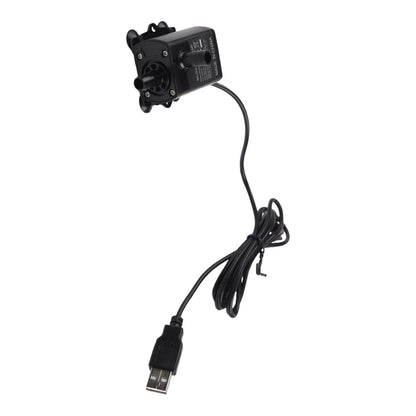 Brushless DC Water Pump for USB Powered Applications with Filter and Suction Cups
