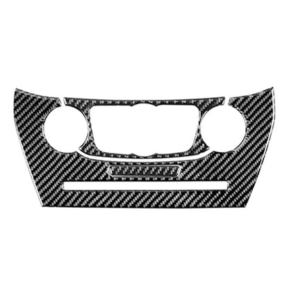 Carbon Fiber AC Switch Button Panel Cover for Dodge Journey (2011–2018)