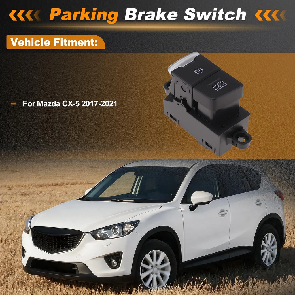 Parking Brake Switch for Mazda CX-5 (2017–2021) KD2W66EP0A