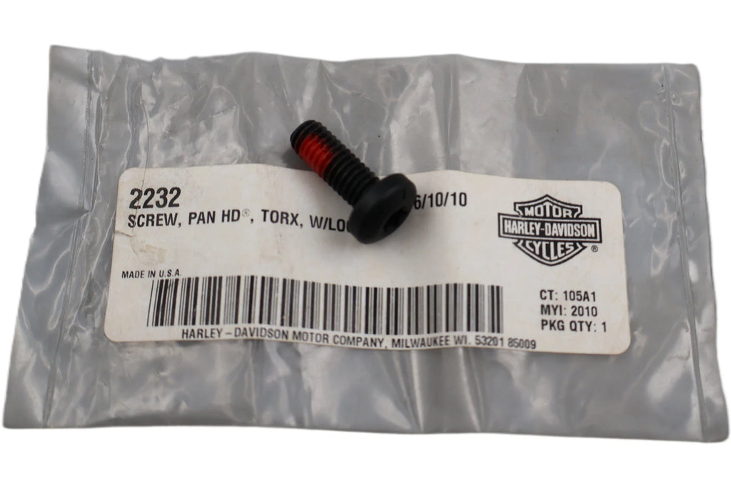 OEM Screw Panhead Torx for Harley-Davidson (2232)