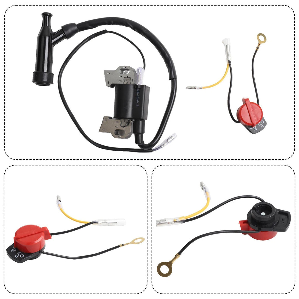 Ignition Coil Kit for 270cc 301cc 339cc Engines (Lawn Mowers, Generators)