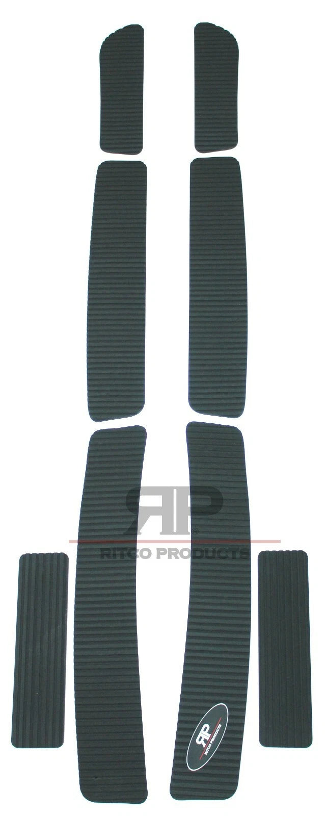 Traction Mat Kit for Kawasaki Ultra 150 / Ultra 130 (1999–2005)
